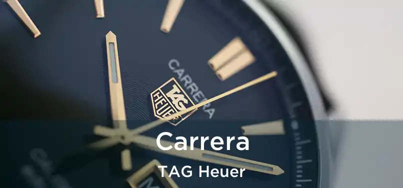  Carrera TAG Heuer