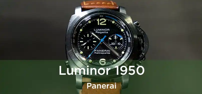  Luminor 1950 Panerai