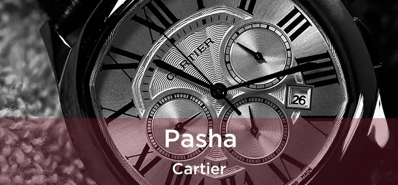  Pasha Cartier