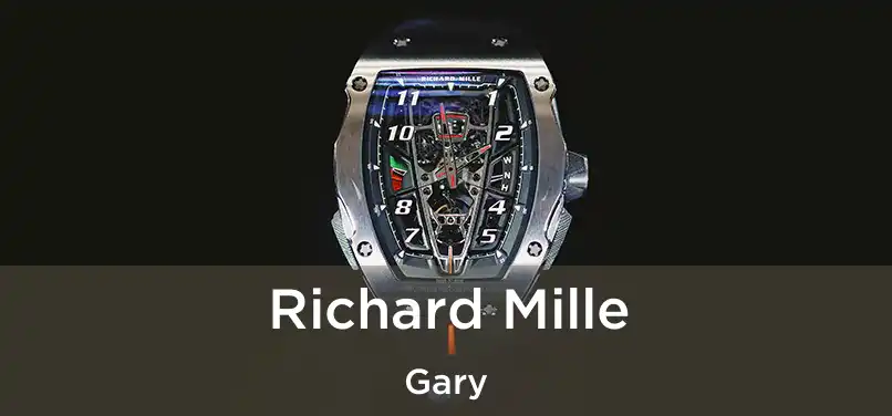  Richard Mille Gary